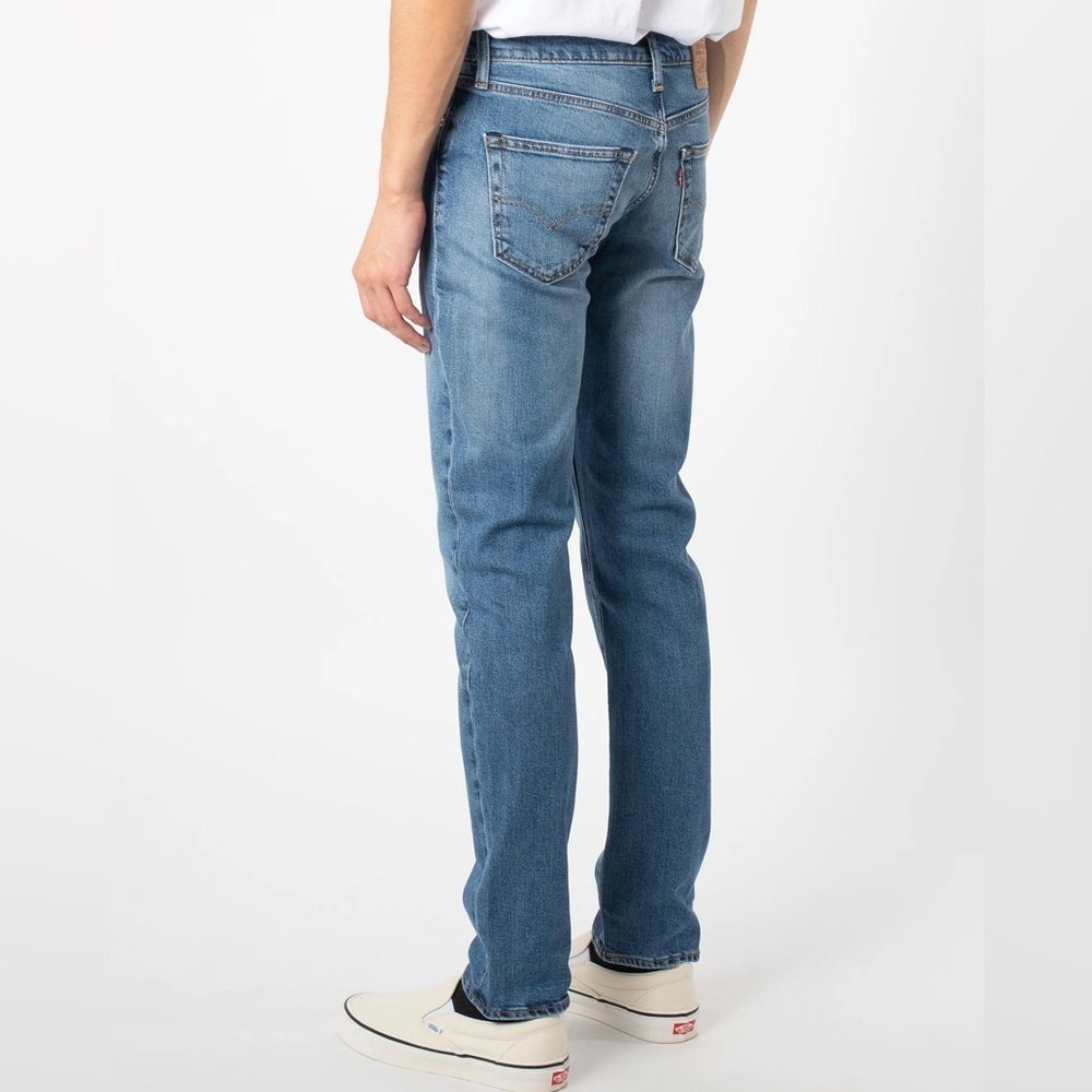 Levi’s 511 Men's 30Wx30L Slim Medium Wash Denim Stretch Jeans Classic Casual